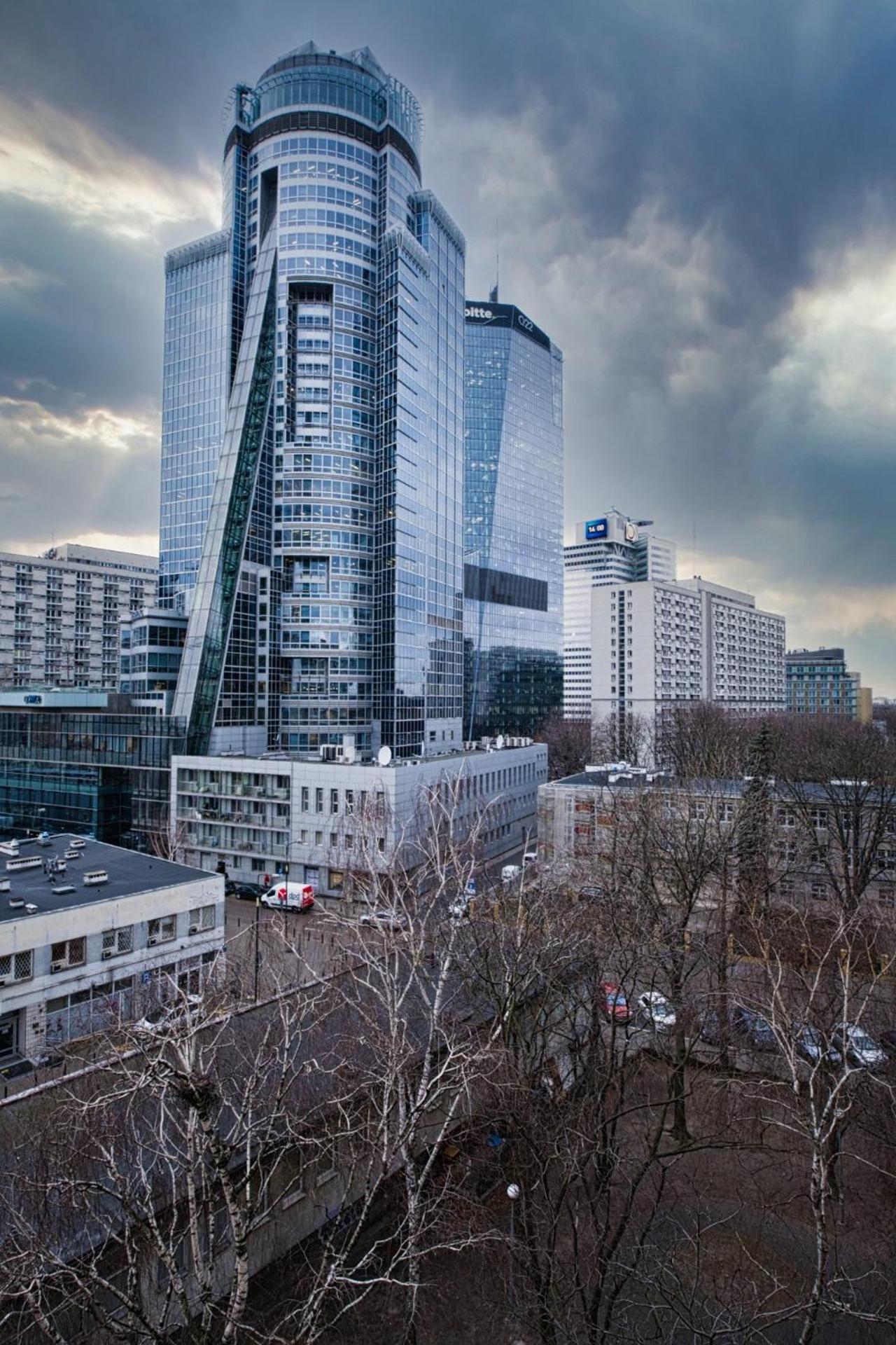 Welive - Center, E.Plater 55 Apartment Варшава Екстериор снимка