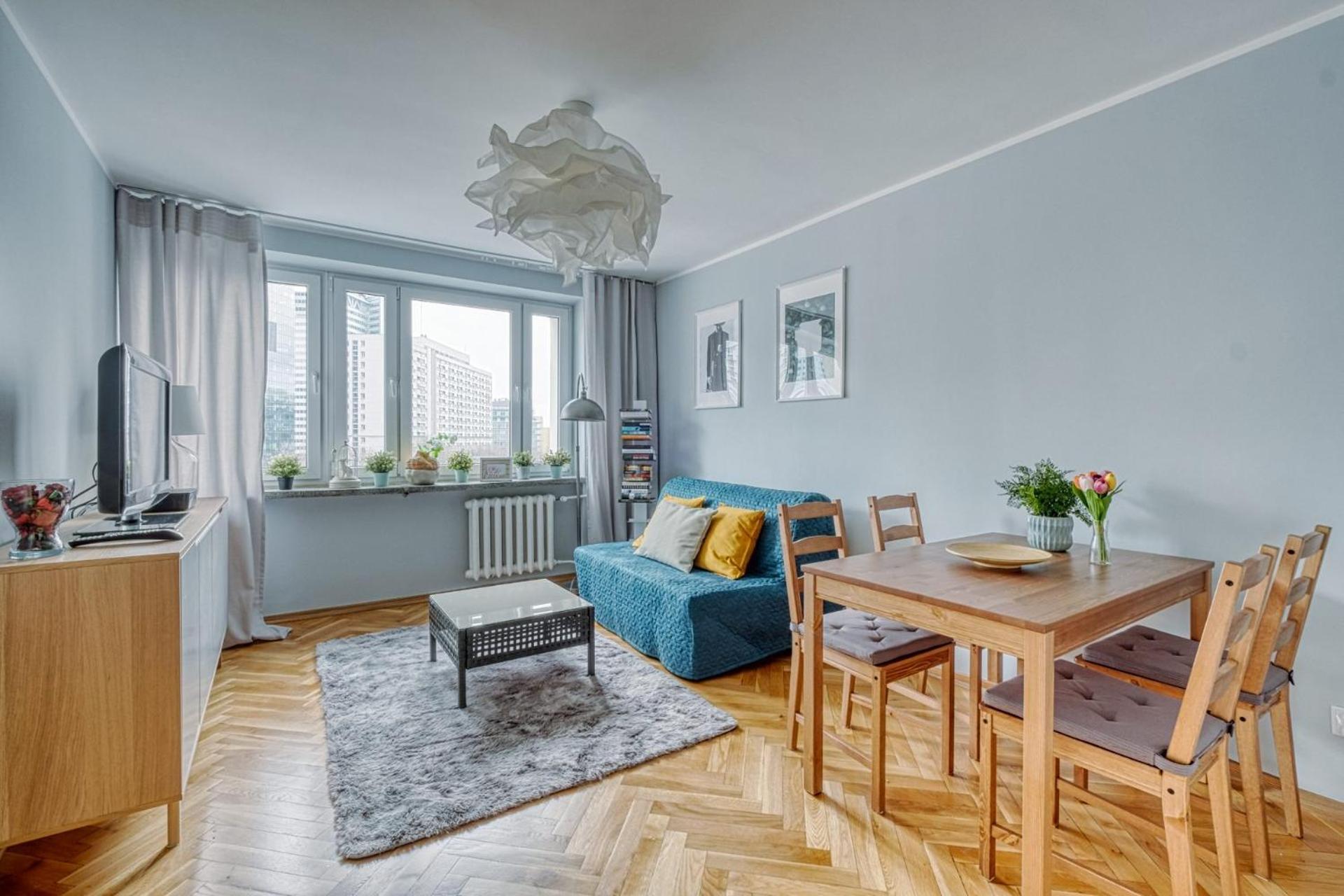 Welive - Center, E.Plater 55 Apartment Варшава Екстериор снимка